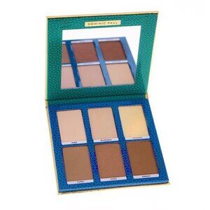 Dominic Paul BNIB Multi-Purpose 6 Shade Bronzer Powder Contour Palette